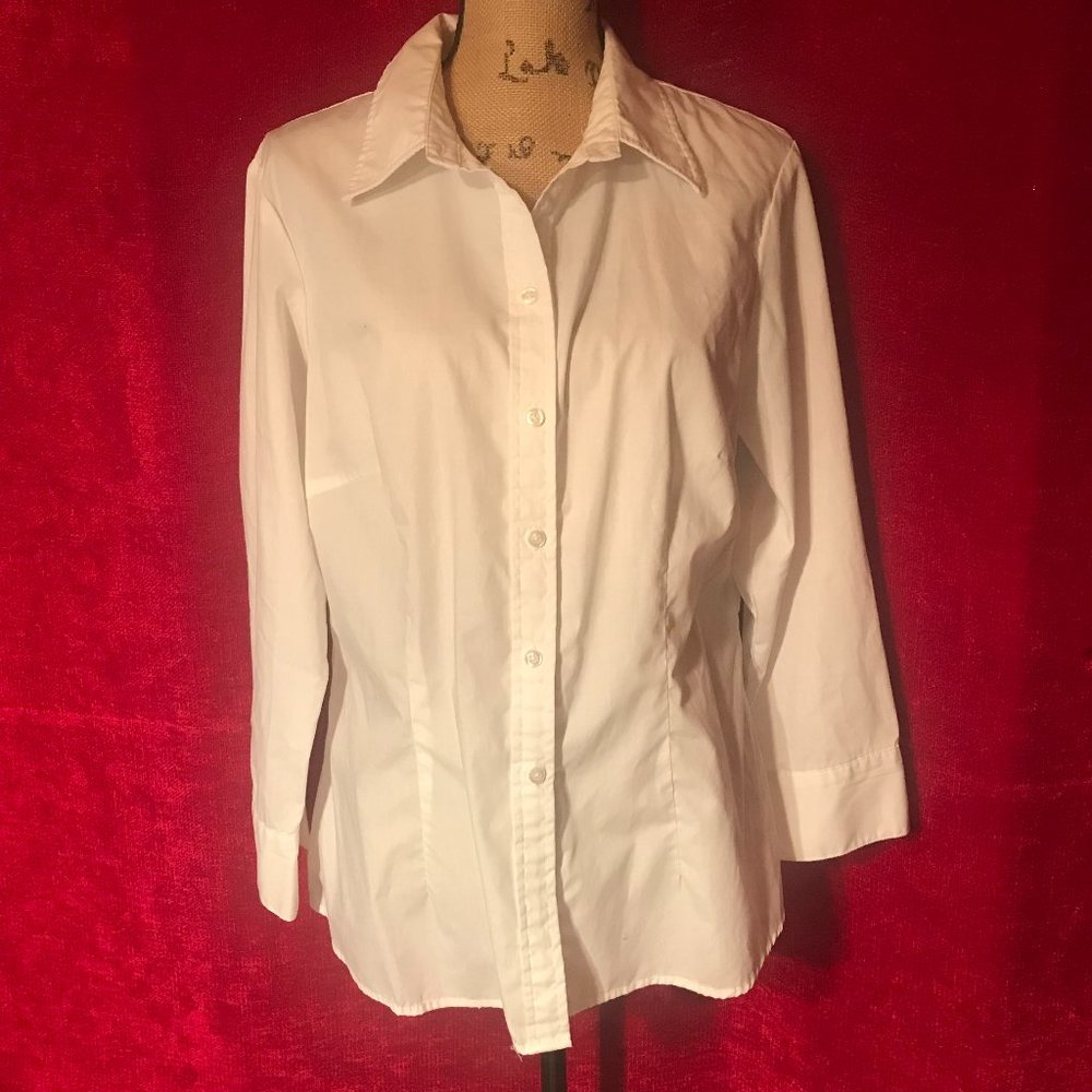 Cute Blouse Long Sleeves Button Down Shirt